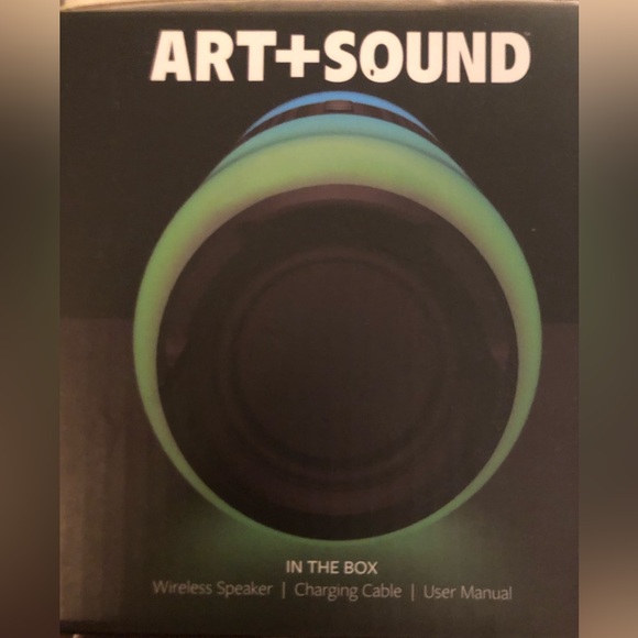 Art & Sound Chromabeat Bluetooth Wireless Tube Speaker NIB - Picture 5 of 6